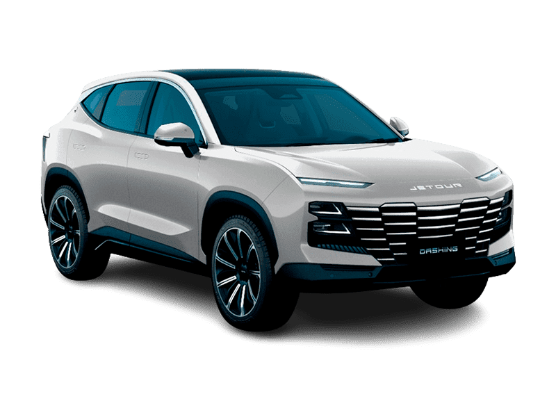Jetour Dashing с автосалона по цене от 1 245 000 рублей