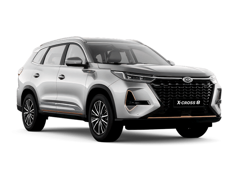 Купить XCITE X-CROSS 8 в Краснодаре - Серебристый "Роса" (642)